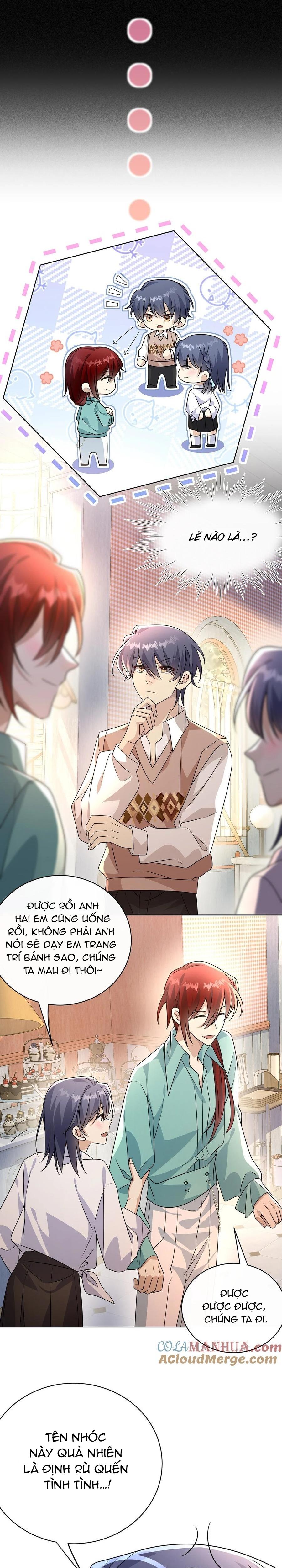 xuyên tới hiện đại lại đụng mặt kẻ thù truyền kiếp chapter 29 8