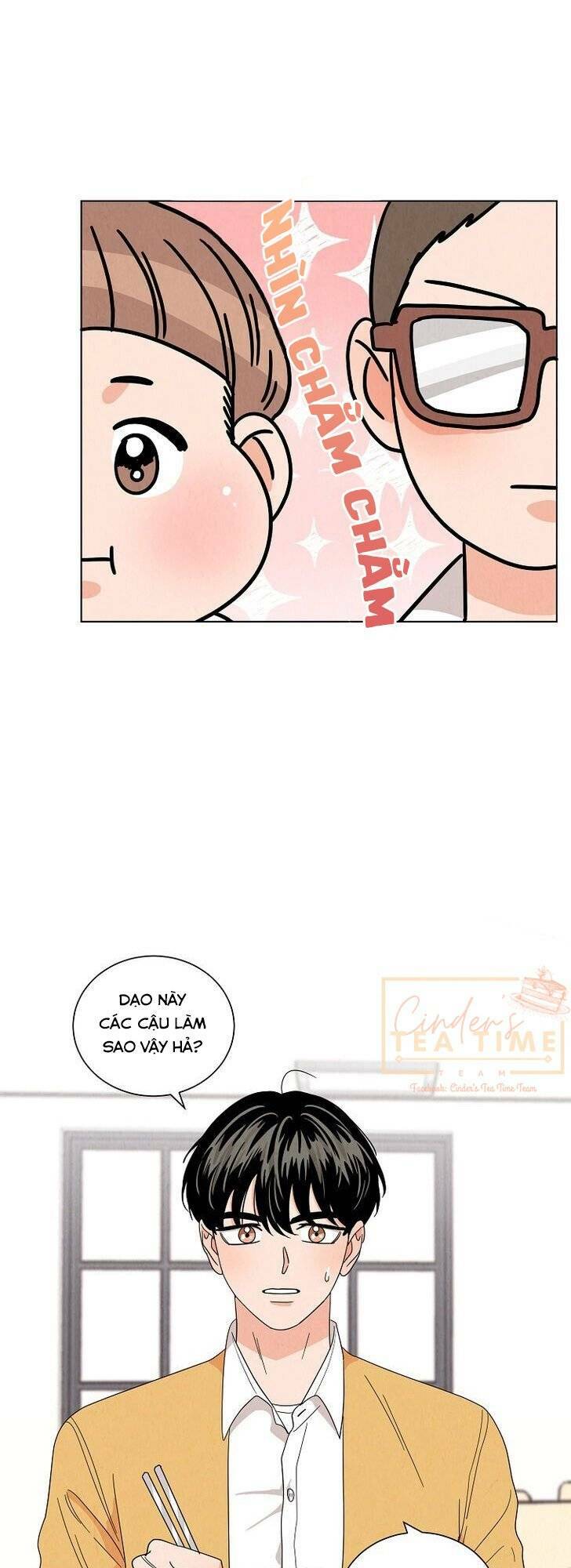 chào nhé, không làm thông gia nữa đâu! chapter 12 3