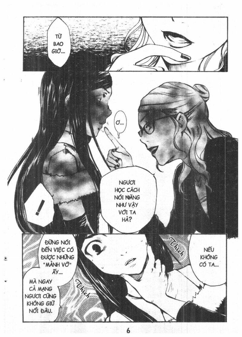 thần vệ nữ và ác quỷ - venus versus virus chapter 5 4