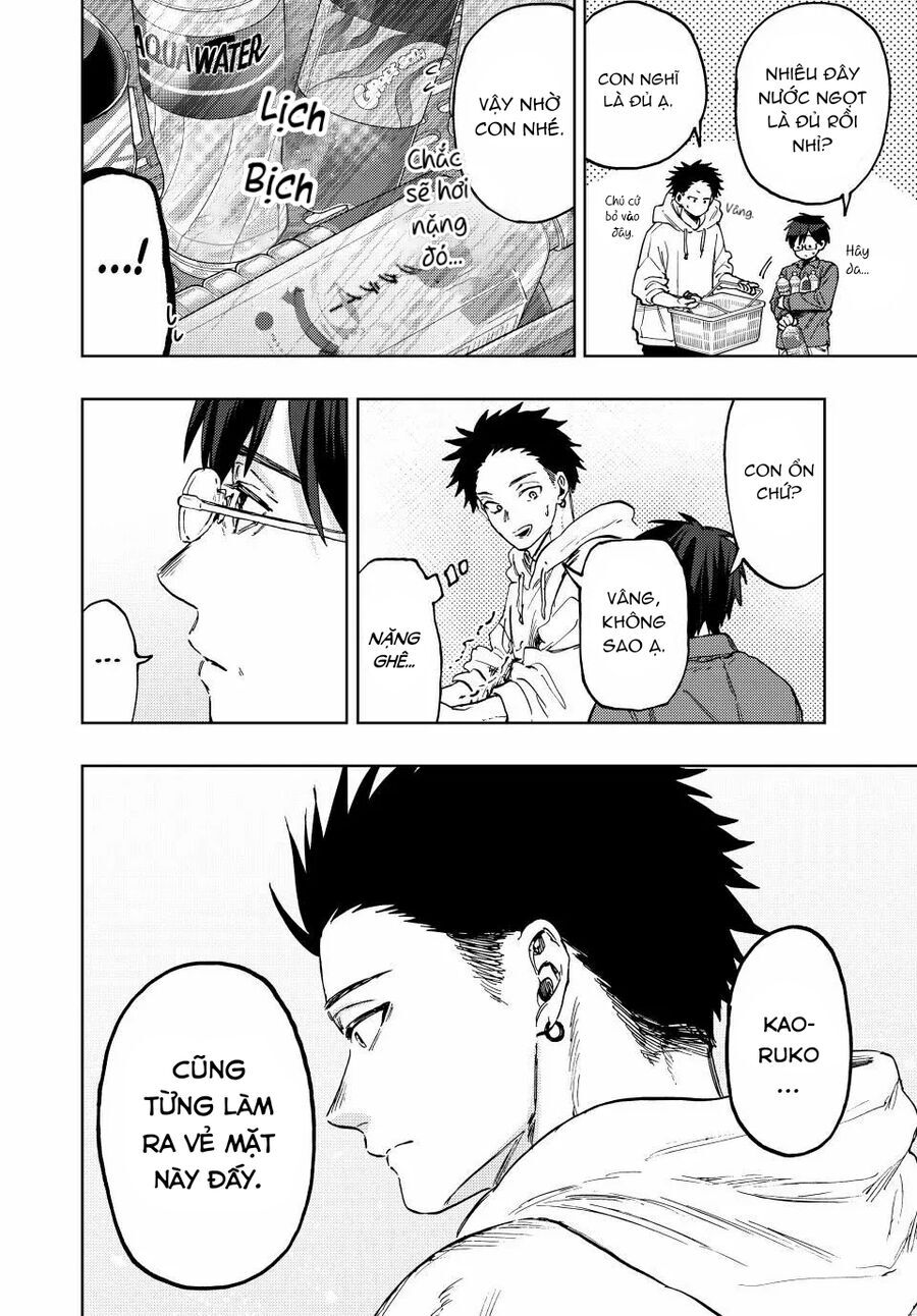 the fragrant flower blooms with dignity - kaoru hana wa rin to saku chapter 126 5