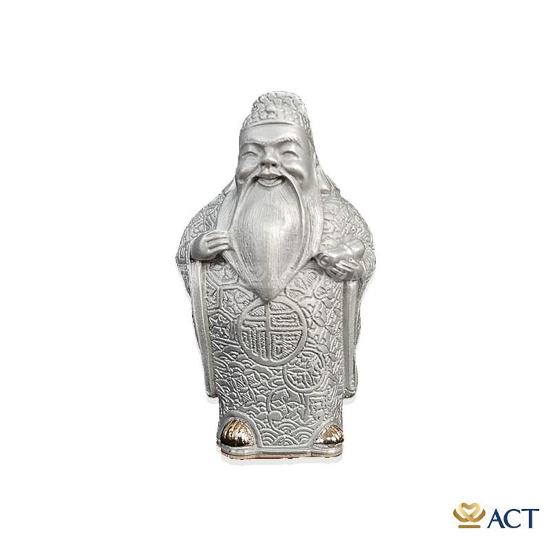 TƯỢNG TAM ĐA PHÚC - LỘC - THỌ PEWTER