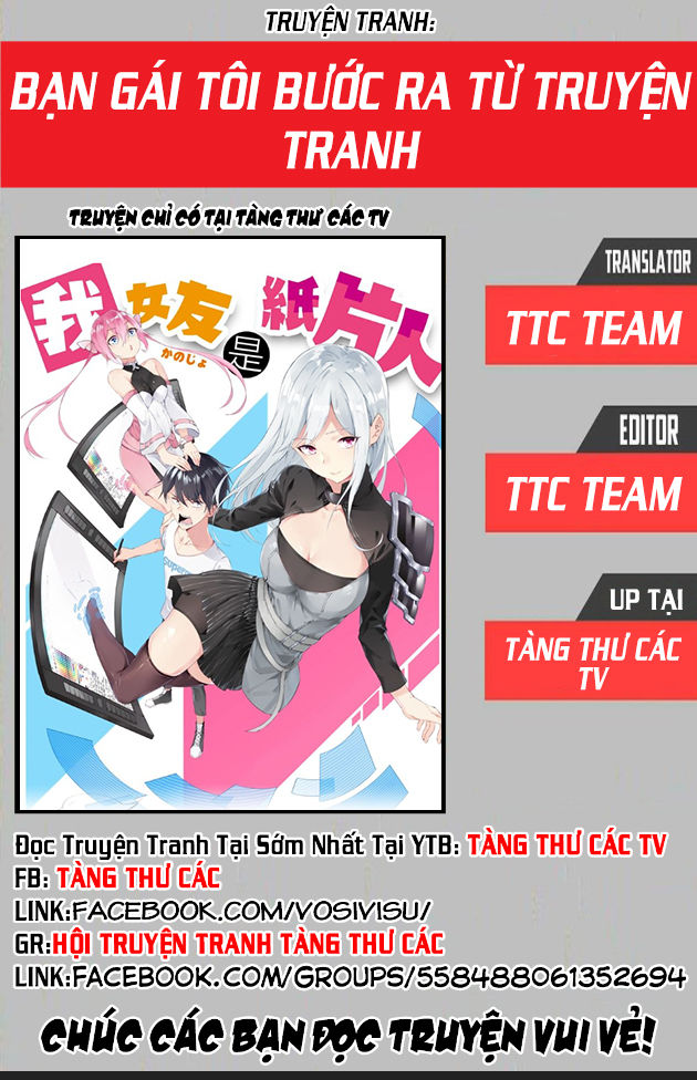bạn gái tôi bước ra từ truyện tranh chapter 2 1