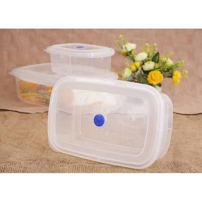Bộ 3 Hộp Nhựa Đựng Thực Phẩm Song Long Plastic