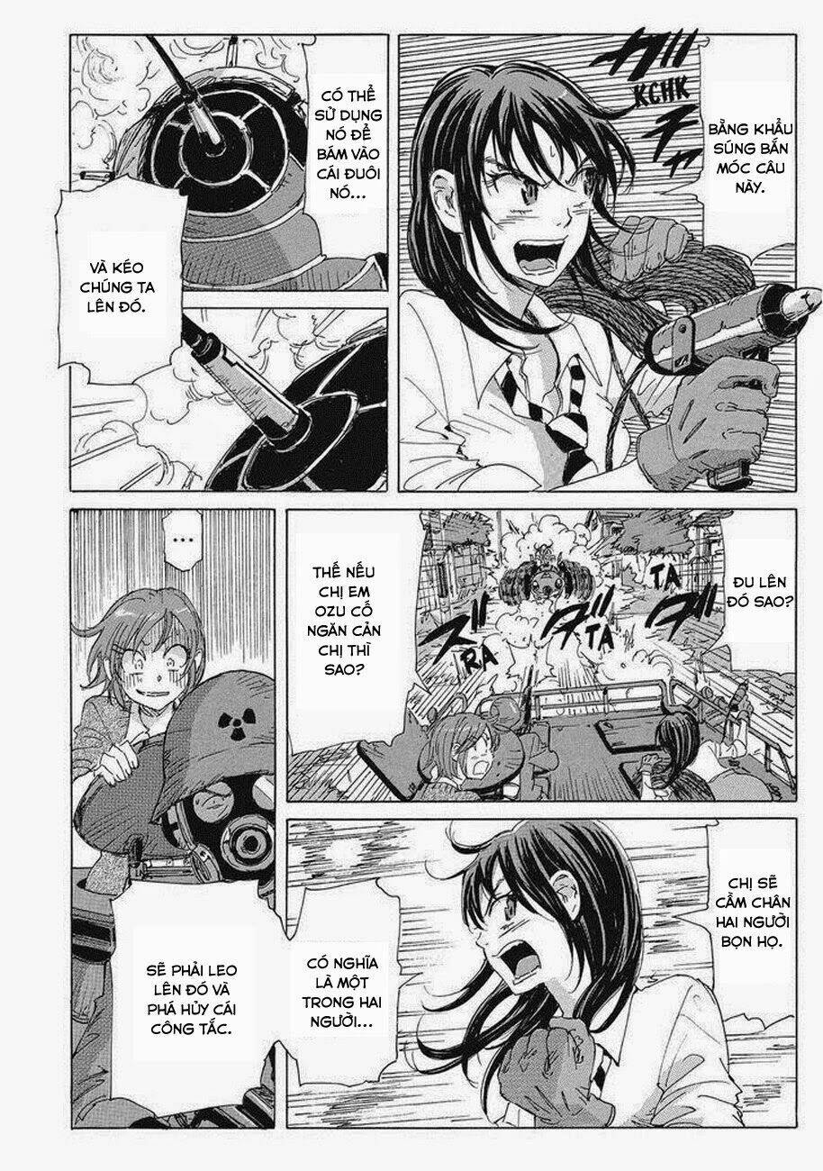 cúp quốc sư tử chapter 58 5