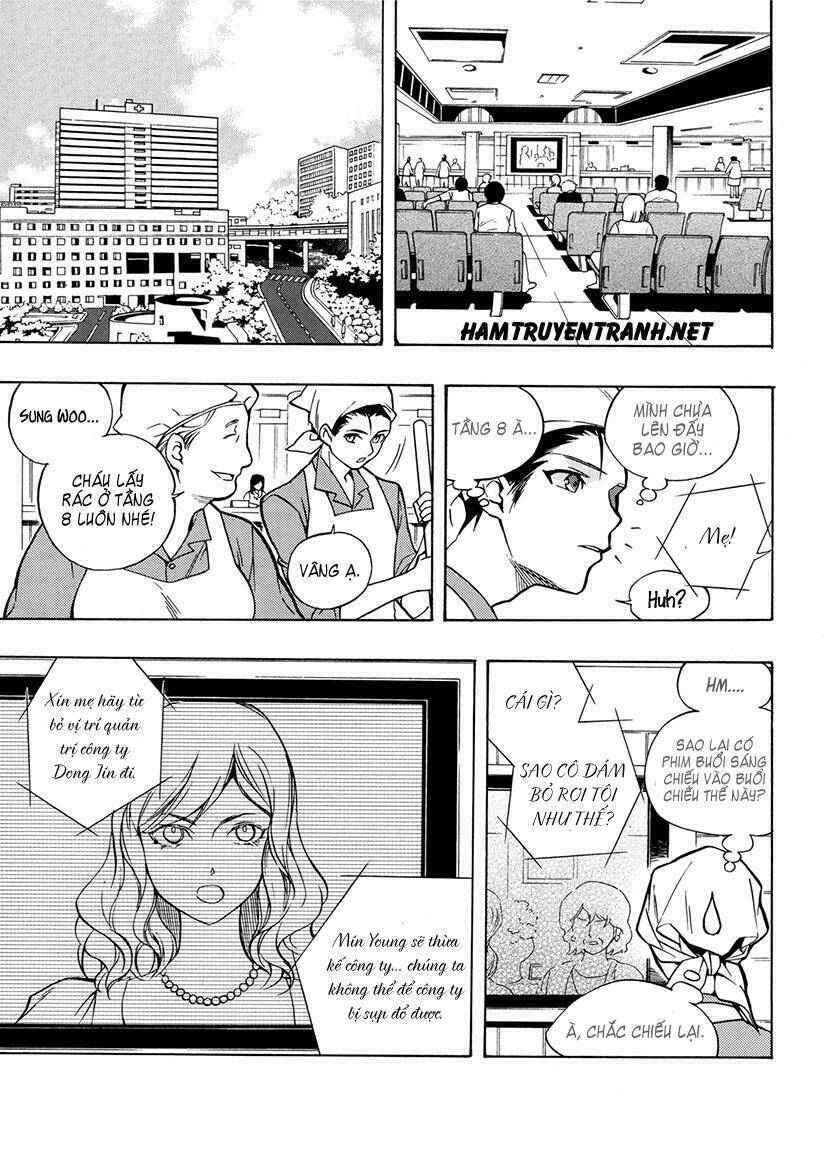 ngôi nhà của người phục chế chapter 15 3