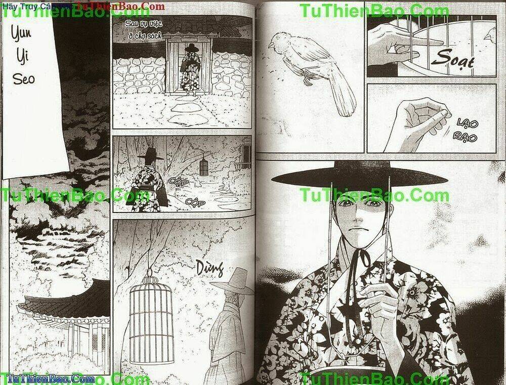 hoàng thượng phá án chapter 4 92