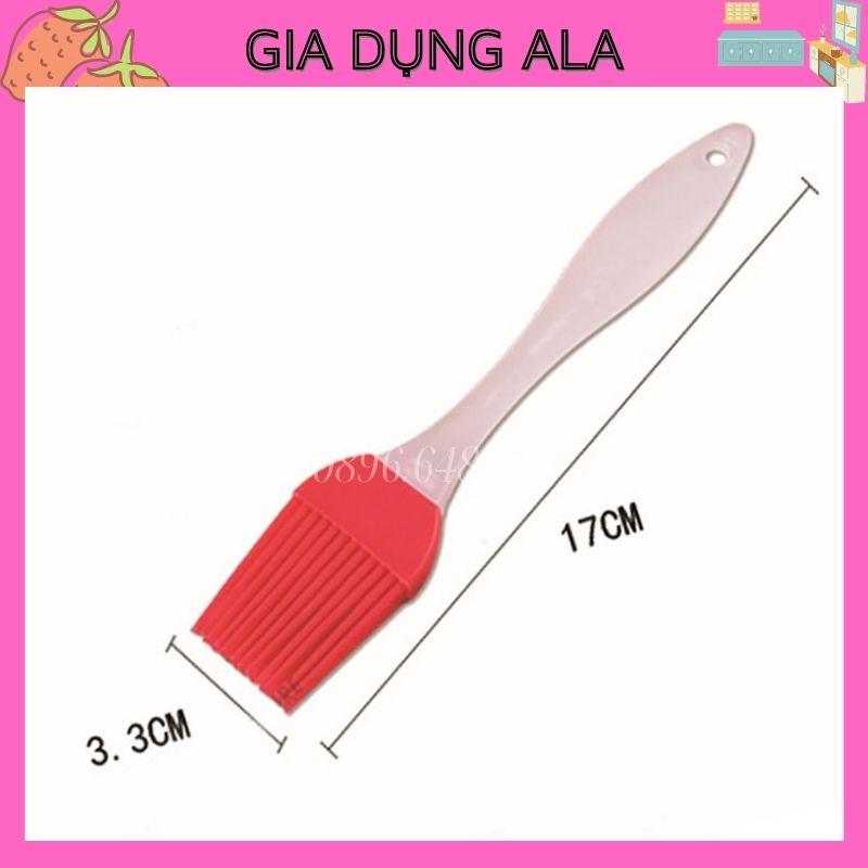 Chổi Quét Dầu Ăn Silicon Cọ Quét Dầu Cho Nồi Chiên Không Dầu BBQ Phết Bánh Mì Tiết Kiệm Dầu Mỡ
