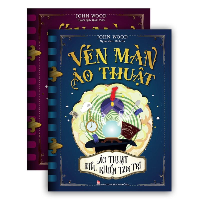 Bộ sách _ Vén màn ảo thuật ( Bộ 6c lẻ