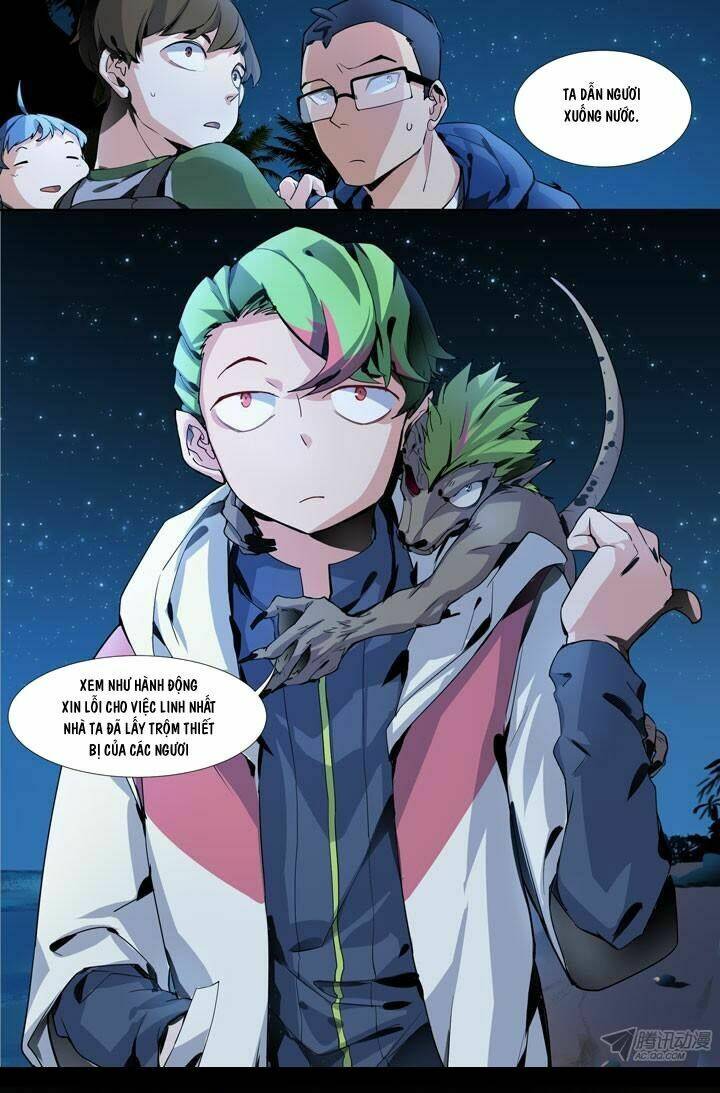 hiệp sĩ không có thể diện chapter 13 12