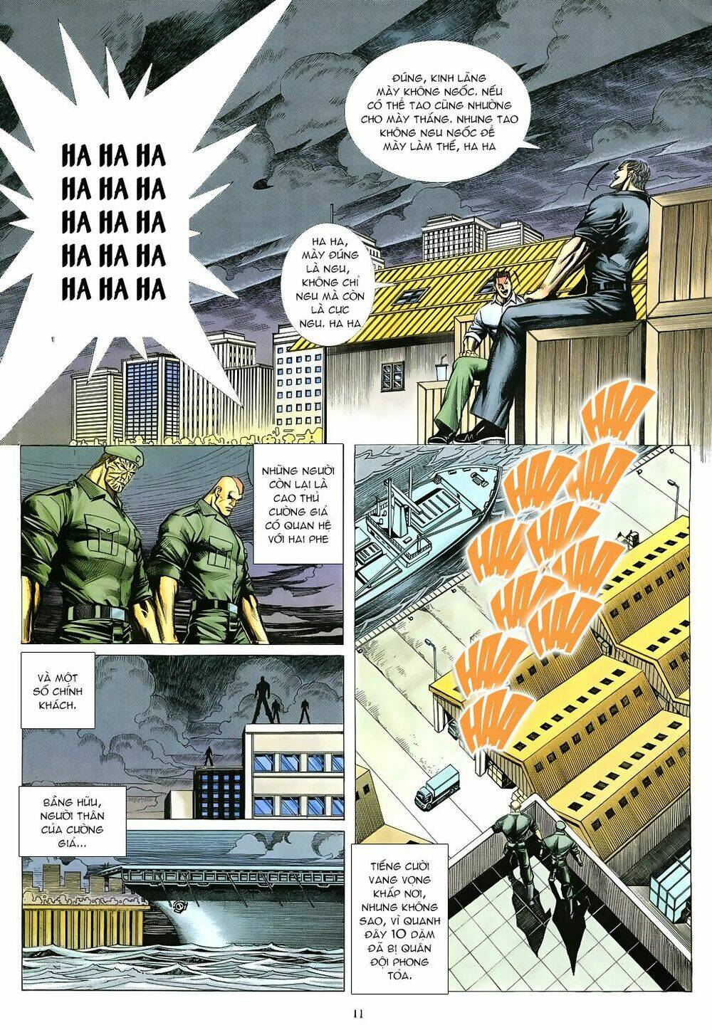 mạt nhật chiến lang chapter 72 11