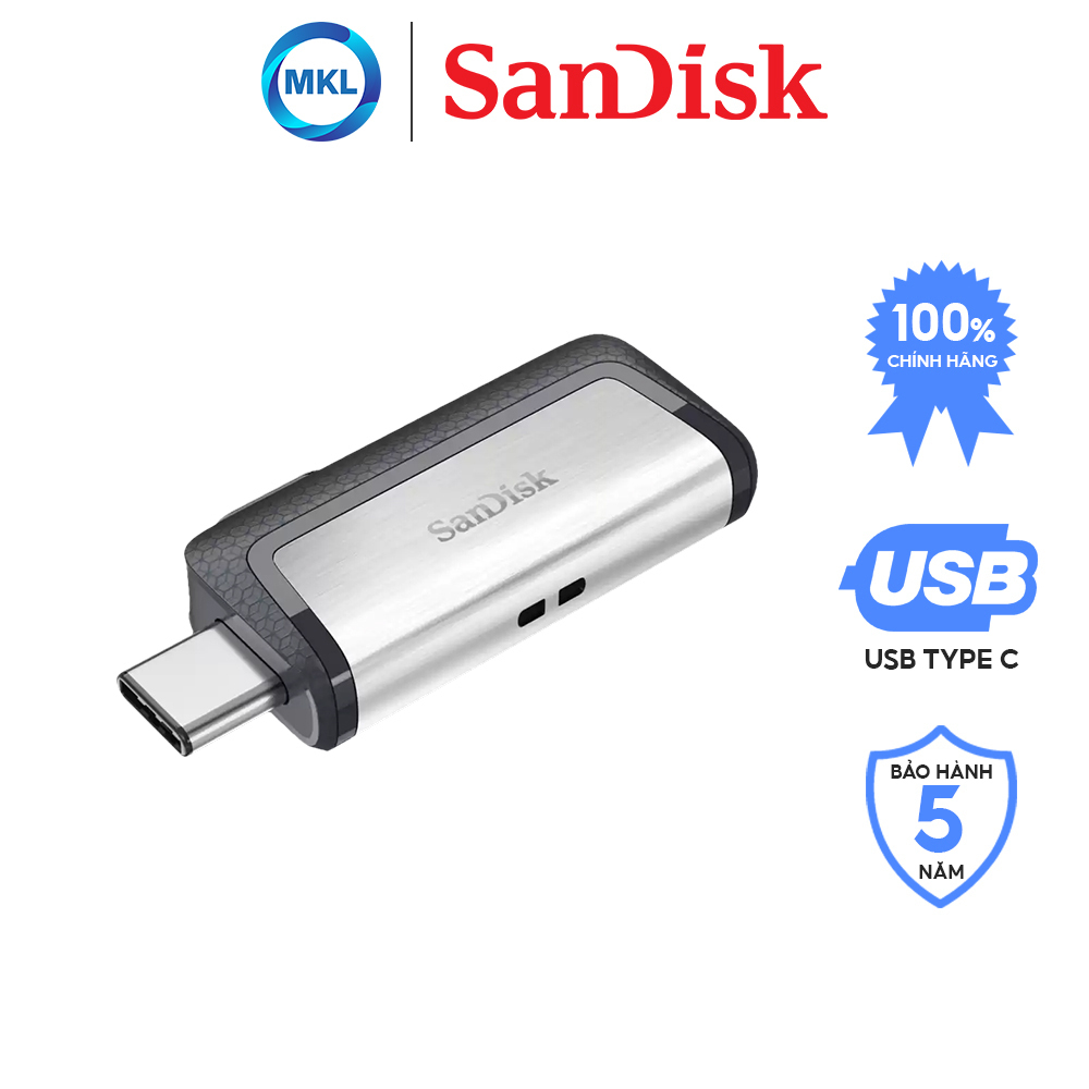 USB OTG SanDisk Ultra Dual Drive Type-C 3.1 (SDDDC2-G46) - Hàng Chính Hãng