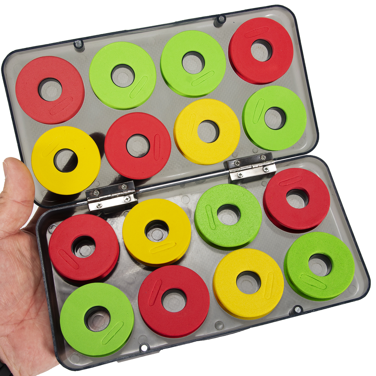 Hộp 16 Cuộn Dây Câu Cá Chuyên Dụng