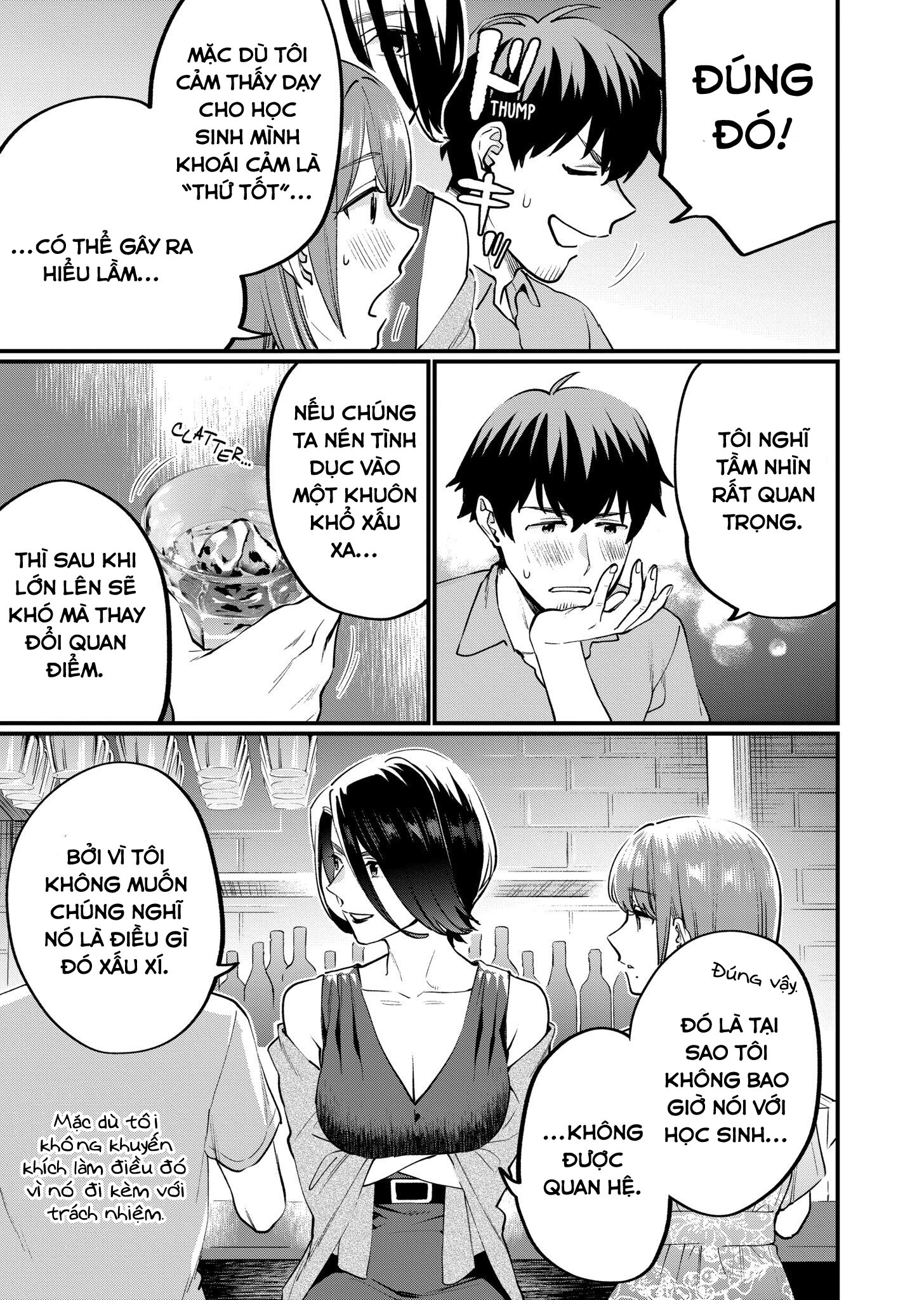 bộ môn giáo dục tình yêu chapter 16.2 7