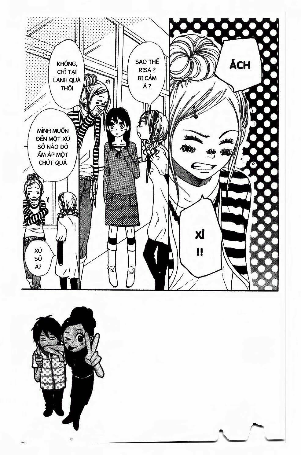 love com - đôi đũa lệch chapter 99 21