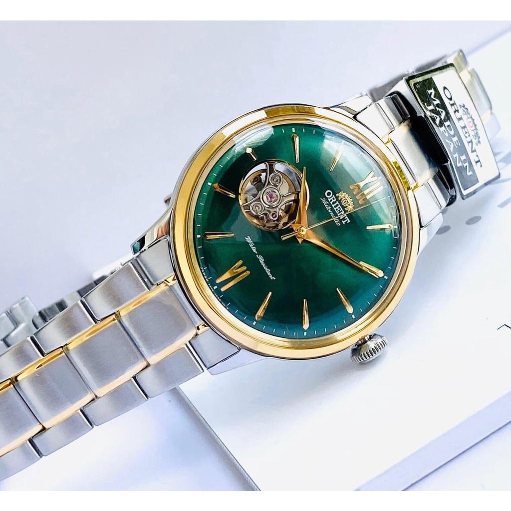 Đồng Hồ Nam Dây Thép Orient Automatic Bambino RA-AG0432E00C