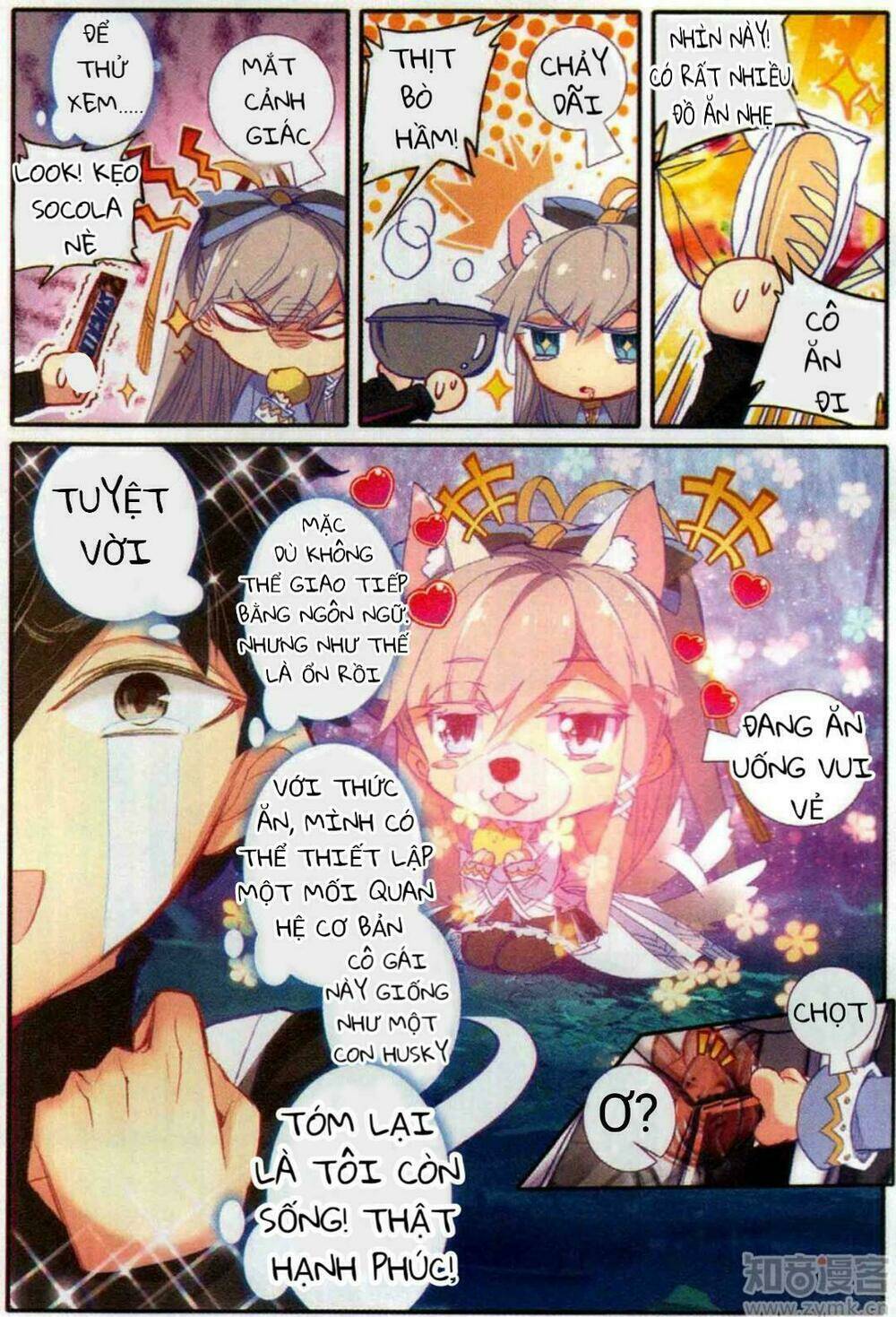 thiên kiêu vô song chapter 5 5