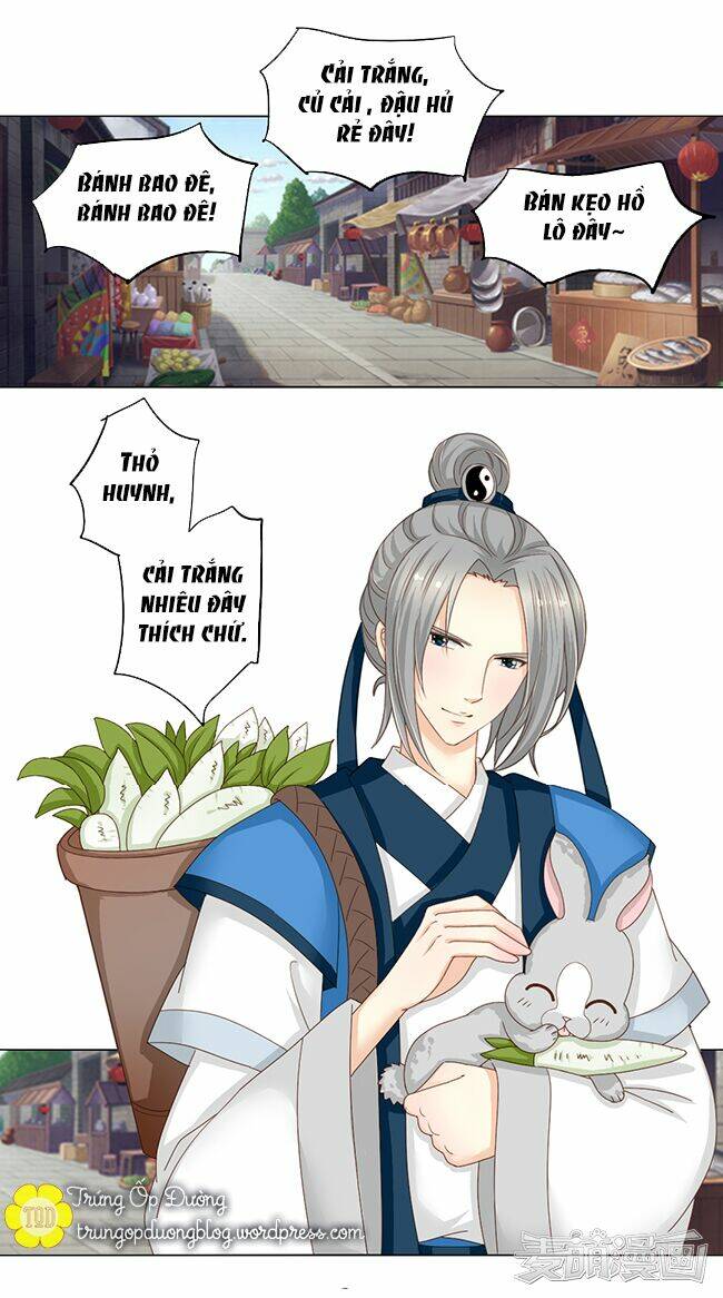 sâm vương bị tóm chapter 20 25