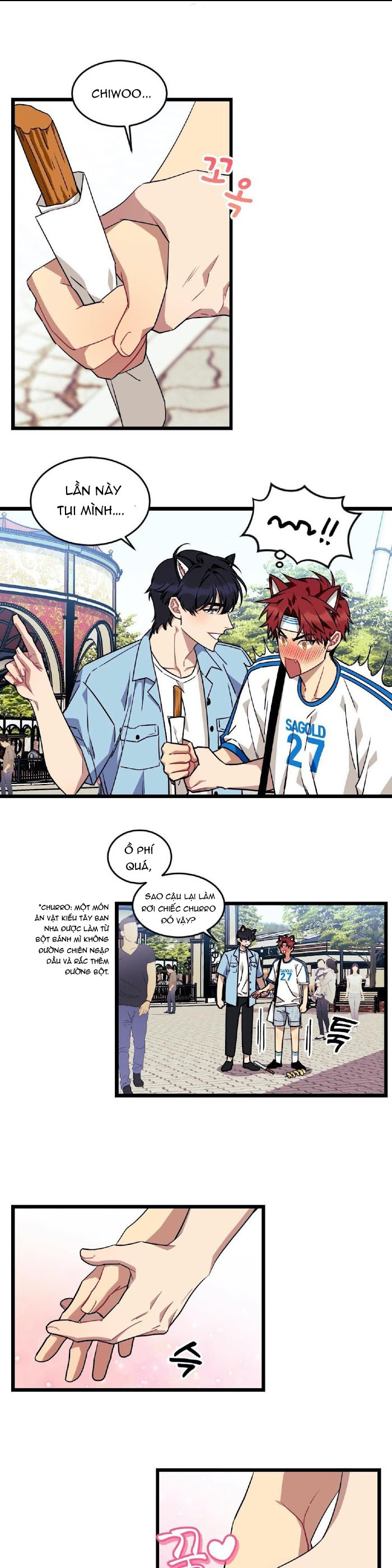 tell me your wish chapter 22 14