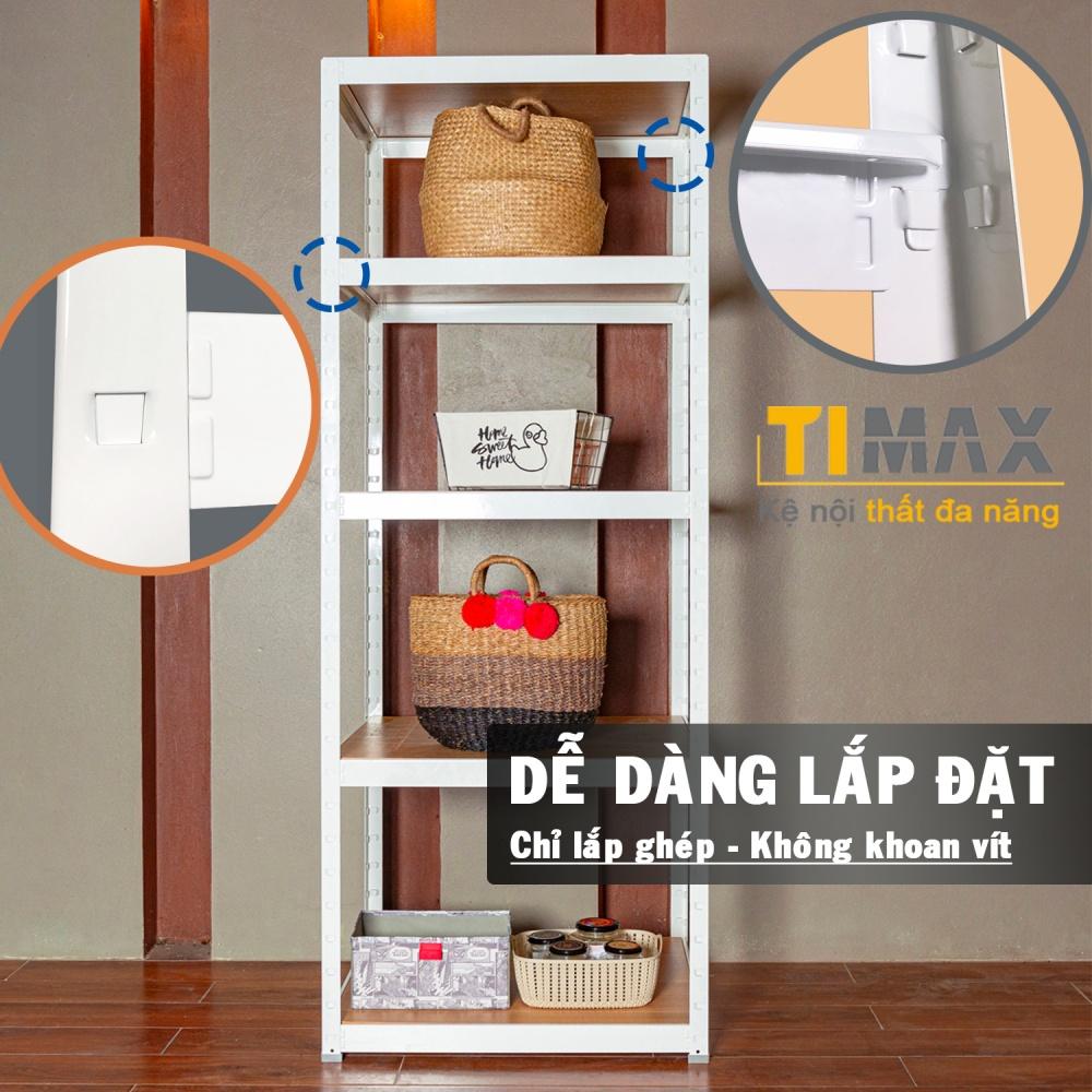 Bàn Học, Tủ Trang Điểm Đa Năng TIMAX Thép POSCO 1.8MM - Hàng Chính Hãng