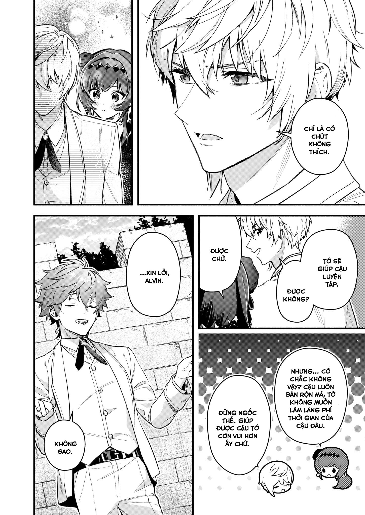 vai phản diện thì tệ lắm sao, đó không phải quan điểm của tôi chapter 6.1 9