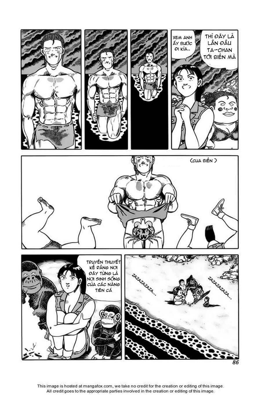 jungle no ouja taa chan chapter 27 7