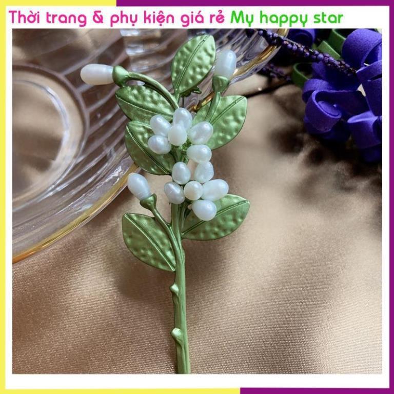 Cài áo thời trang hình cây hoa dễ thương GC213