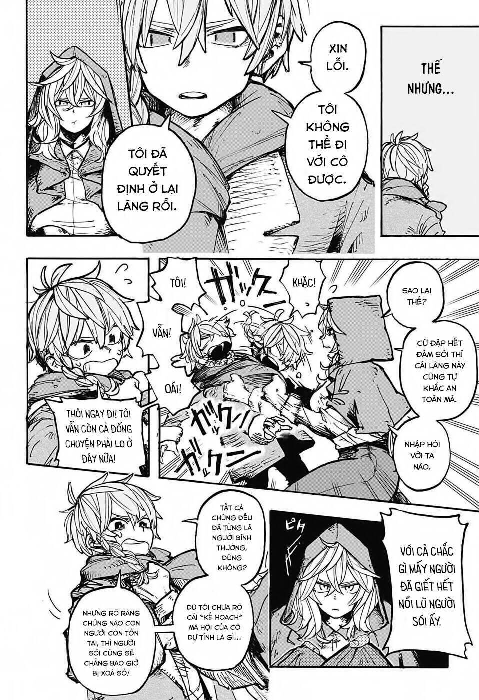 hội thợ săn: khăn đỏ chapter 2 5