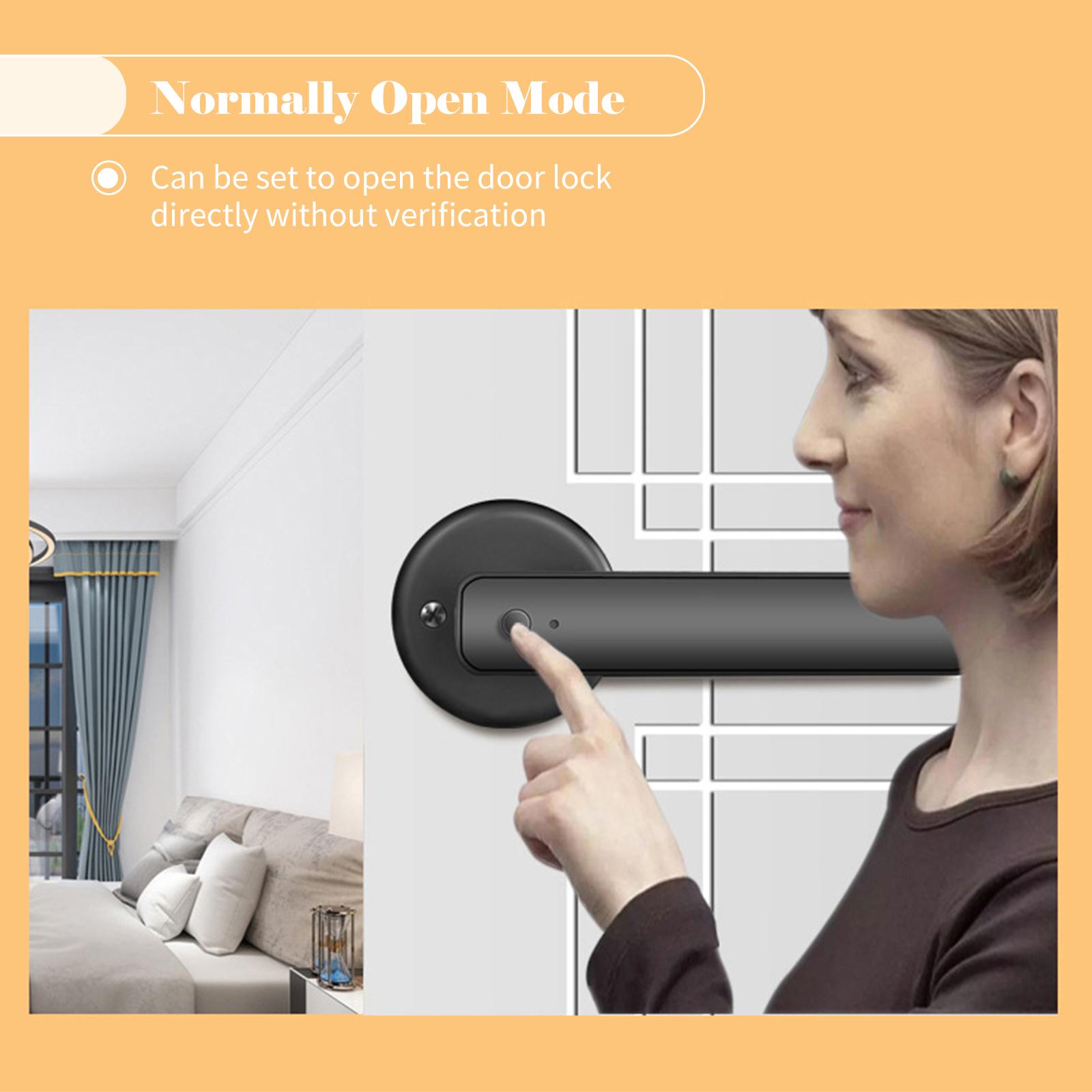 Khóa Cửa Thông Minh Vân Tay F130