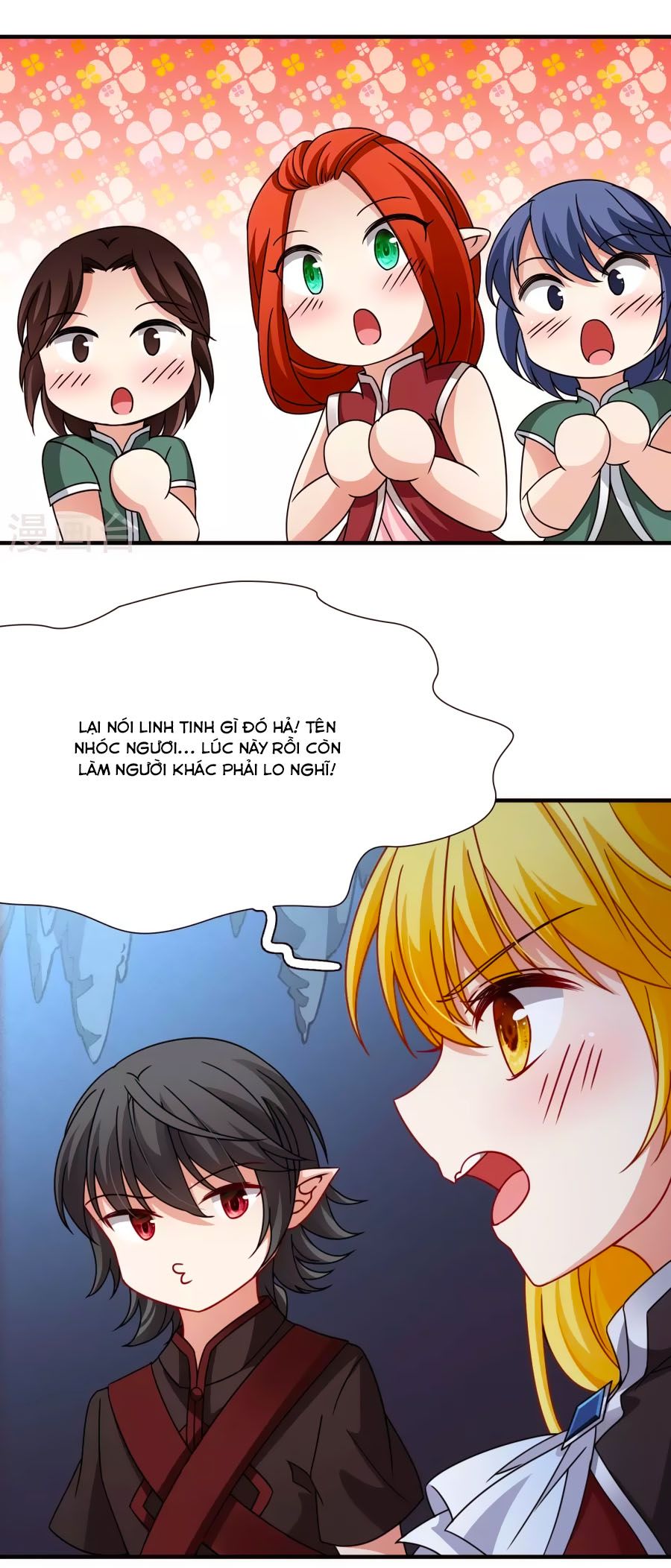 huyền vũ luyến ca: vạn vật sinh linh chapter 35.1 31