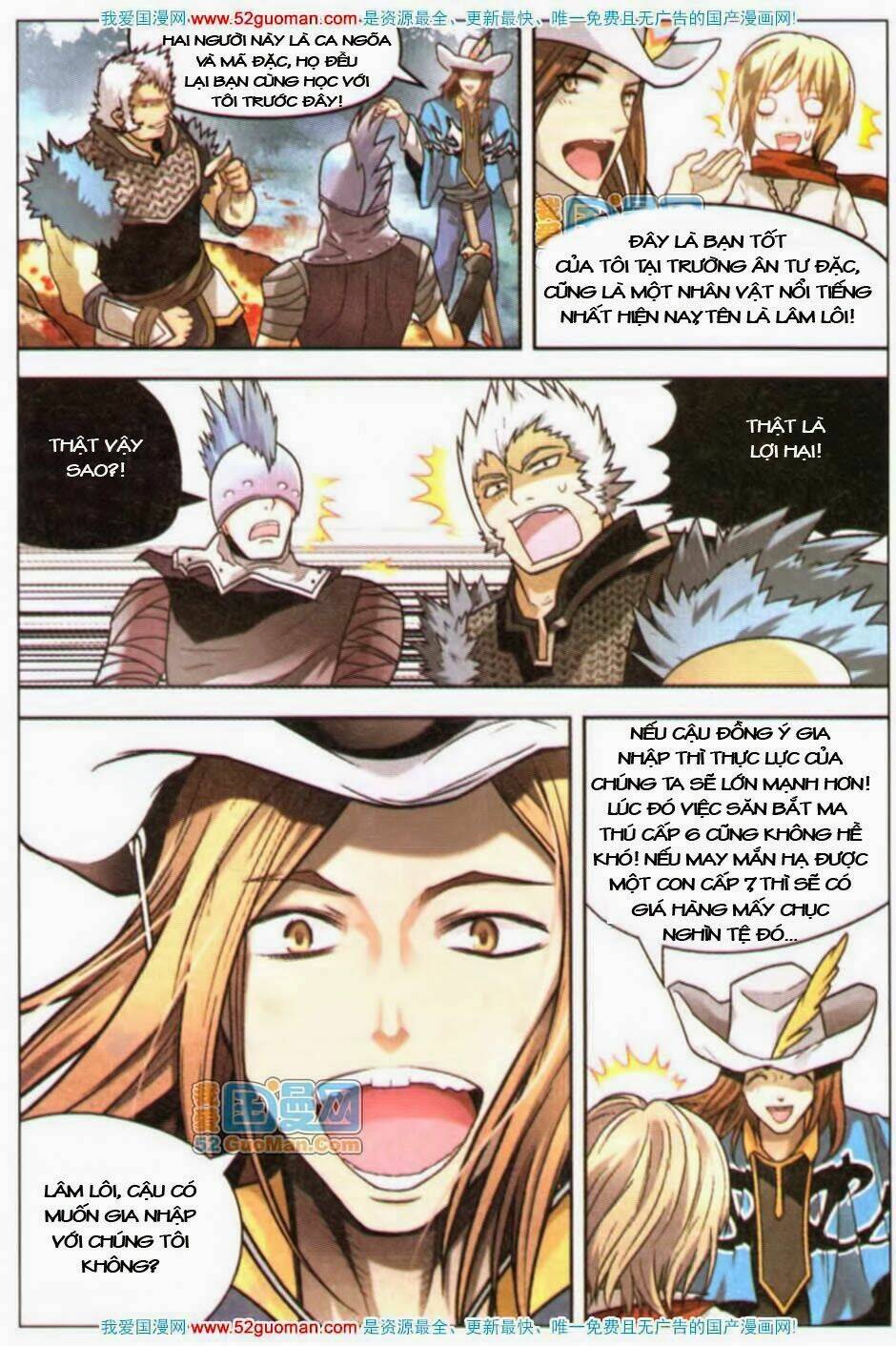 bàn long giới chỉ chapter 33 14