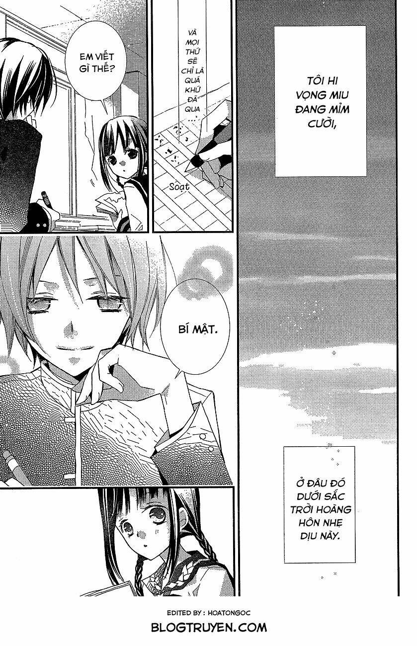 cô gái văn chương và tên hề thích chết chapter 23 24