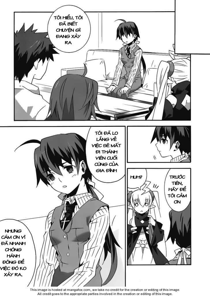 mahoutsukai () to deshi () no futekisetsu na kankei chapter 12 27