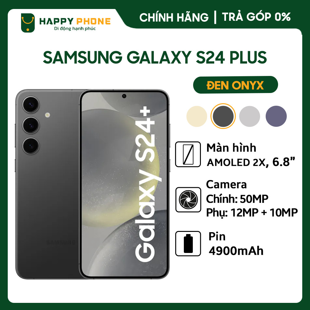 Điện Thoại Samsung Galaxy S24 Plus (12GB - 256GB) -Hàng chính hãng