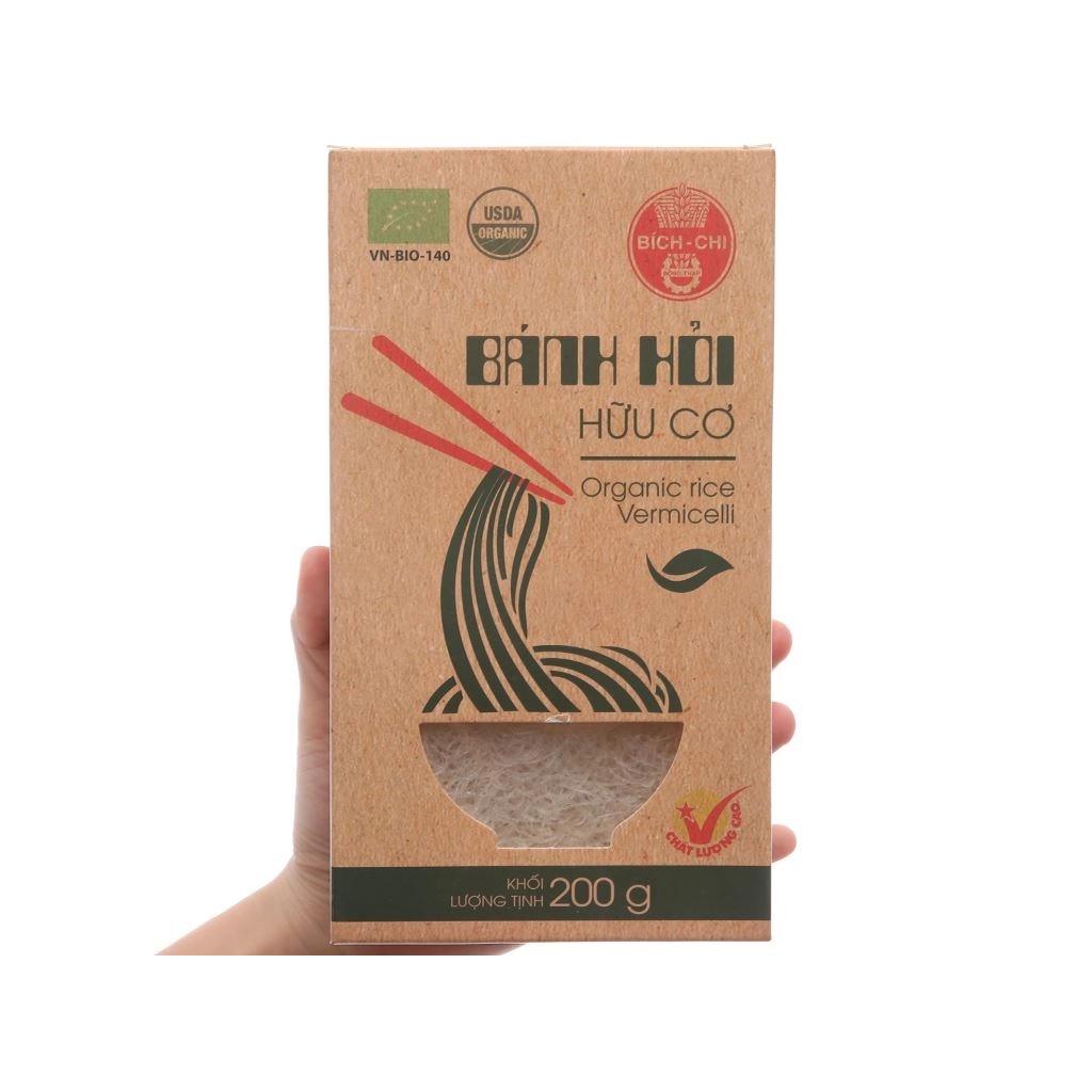 Bánh hỏi hữu cơ 200g, Bánh hỏi Bích Chi hữu cơ