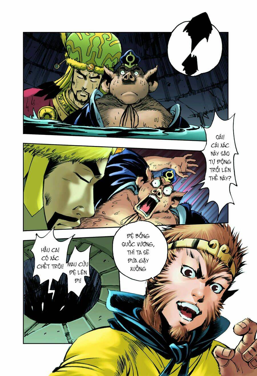 tây du ký màu chapter 73 5