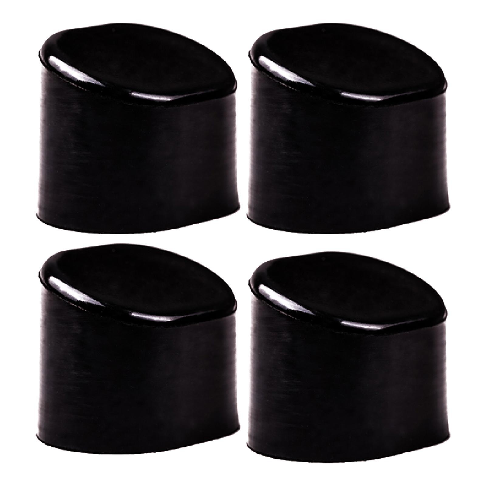 Table Saw Stand Replacement Leg Feet Part Number N074647 Rubber Easy to Repalce Miter Saw Foot Table Saw Foot for Dwx723 Mitersaw Stand
