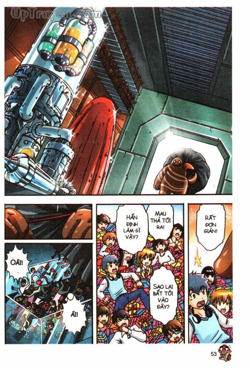 siêu nhân mì ăn liền chapter 13 55