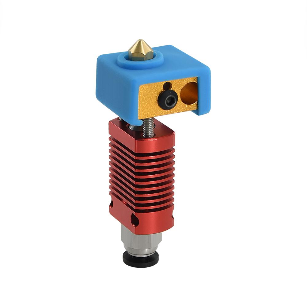 MK8 Lắp Ráp Máy Đùn Nóng Cấp Bộ Ender 3 CR10 Máy In Đầu Phun 1.75Mm 0.4Mm Nhôm Làm Nóng Khối 3D Phụ Kiện Máy In