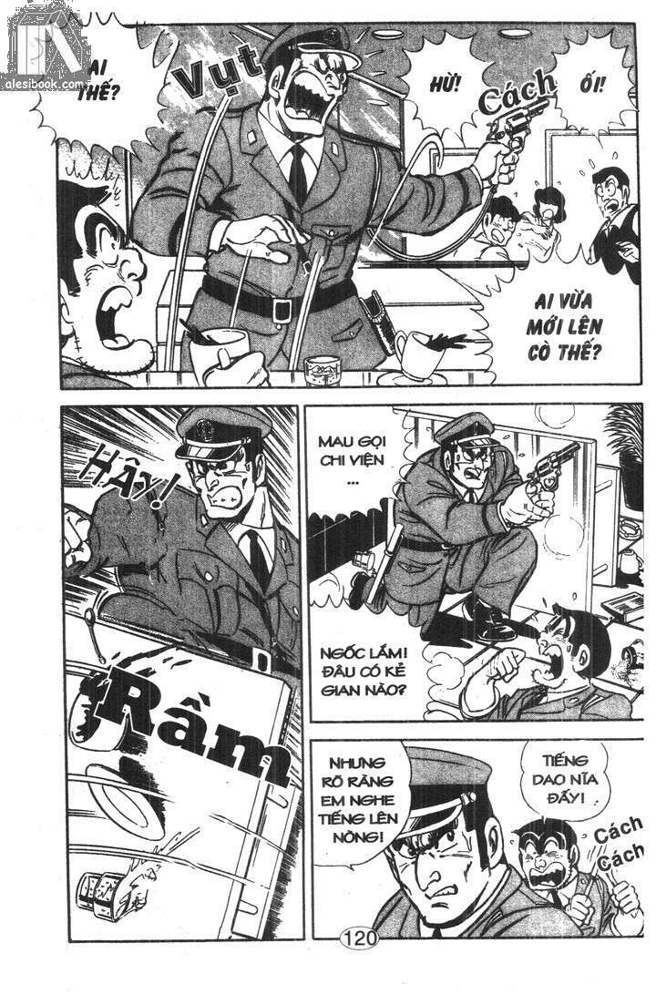 cảnh sát siêu quậy chapter 25 12