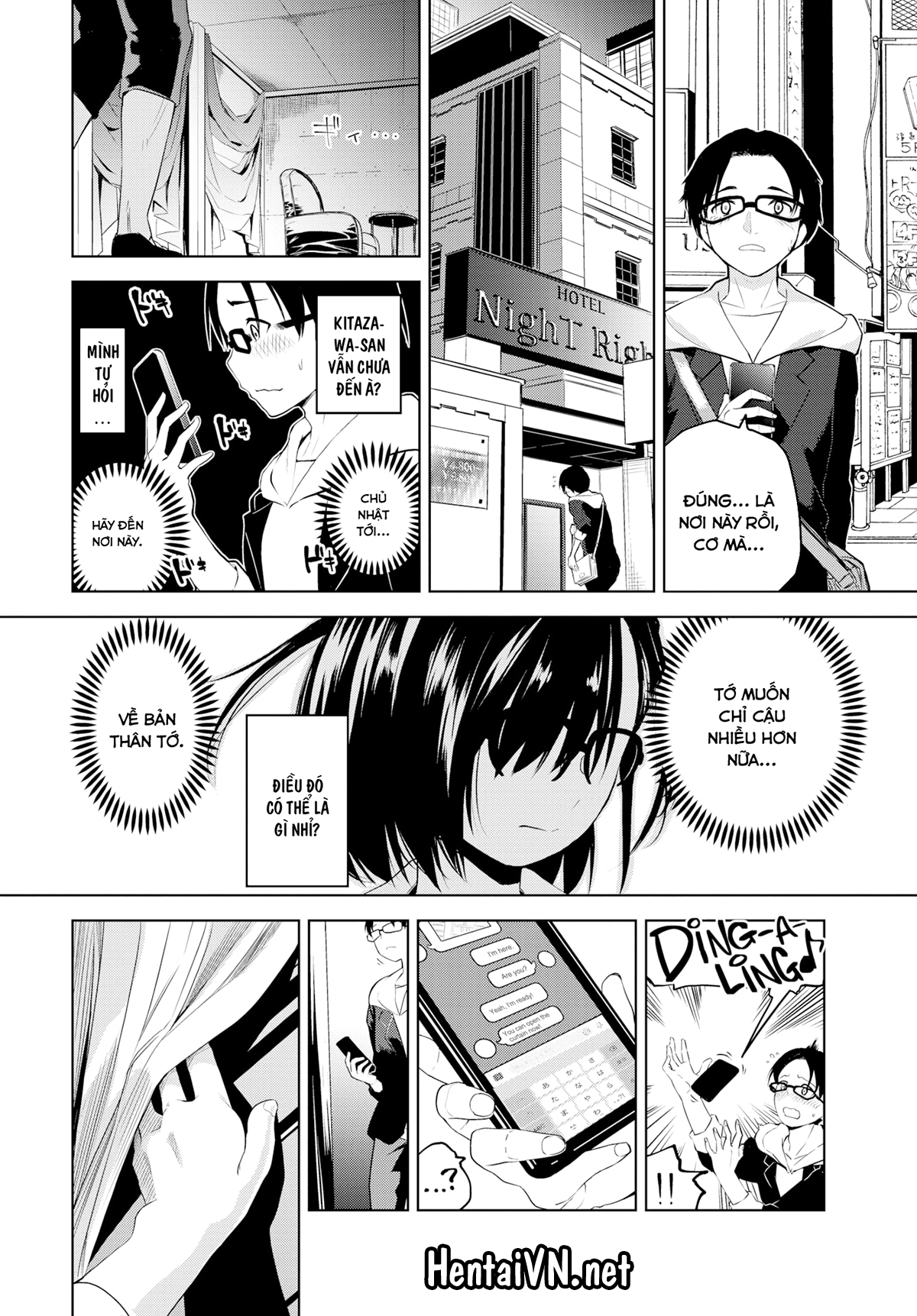 hãy nhìn tớ, kitazawa-san chapter 1 2