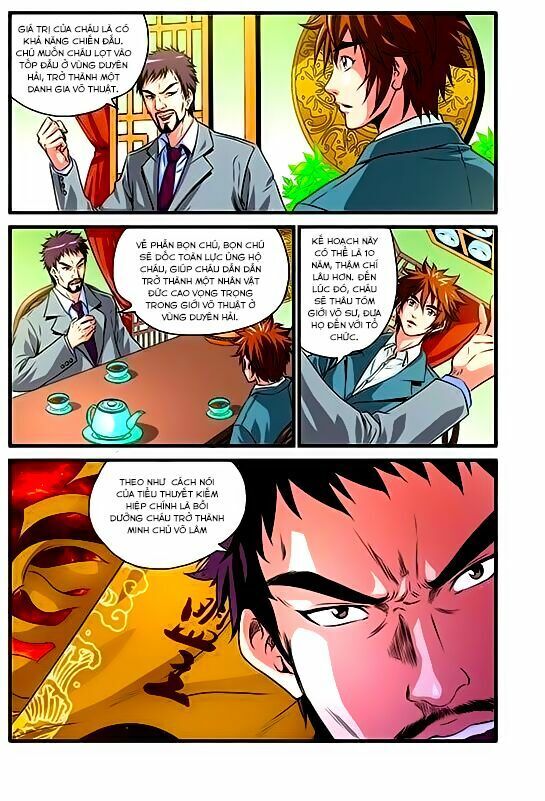 long xà diễn nghĩa chapter 17 3