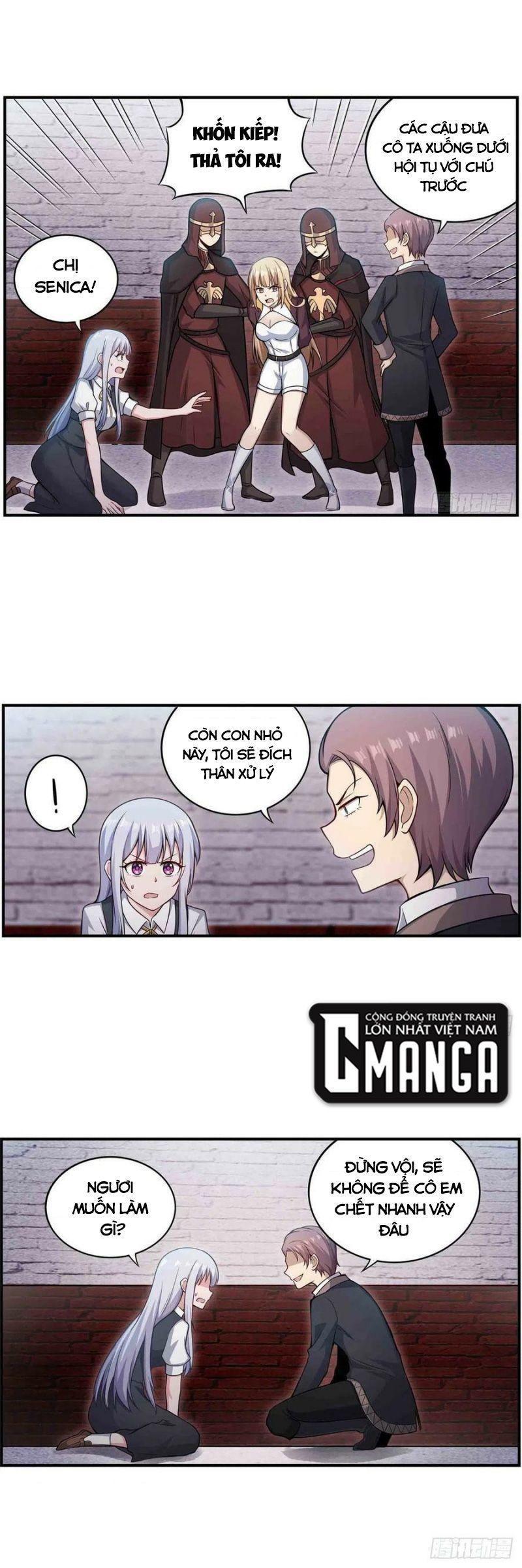 vô hạn sứ đồ và 12 nữ chiến binh chapter 257 11