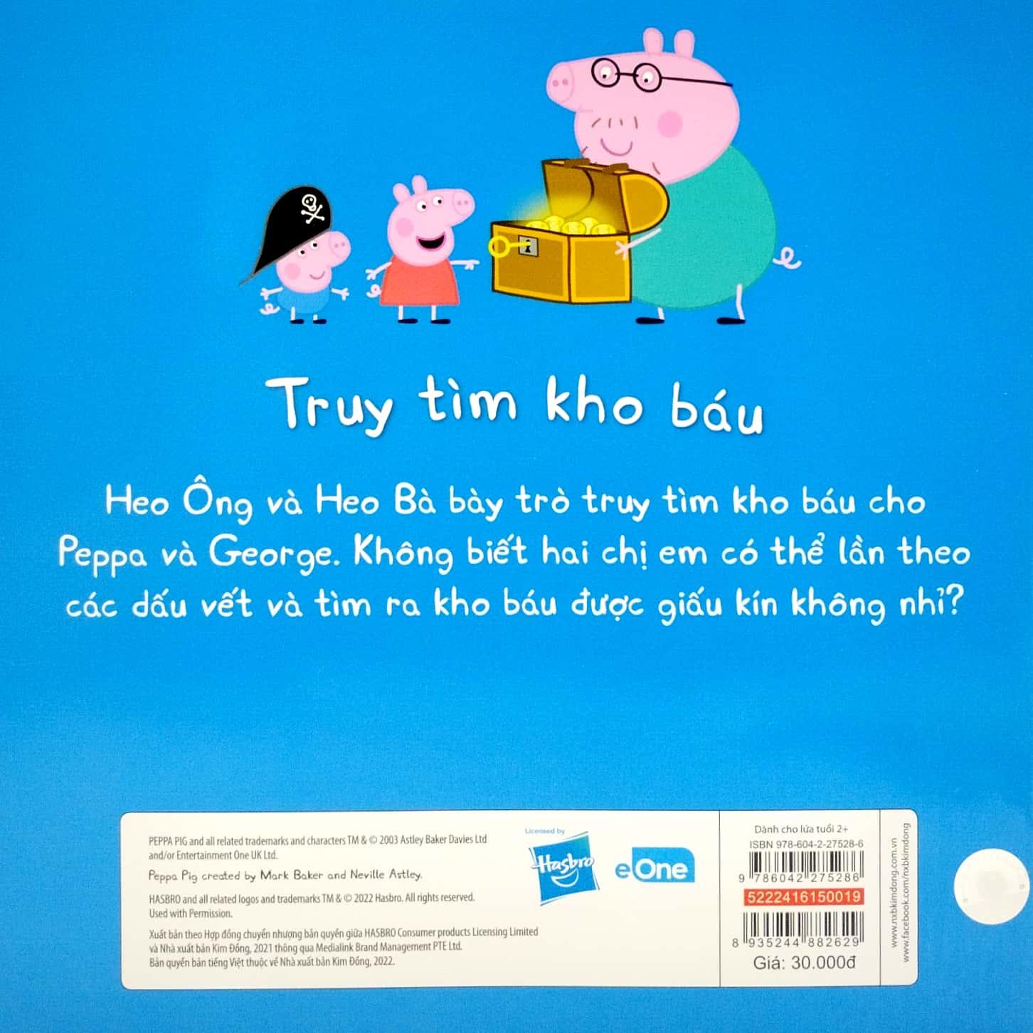 Thế Giới Của Peppa - Truy Tìm Kho Báu