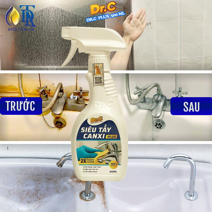 Siêu tẩy Canxi Dr.C Plus 500 ml