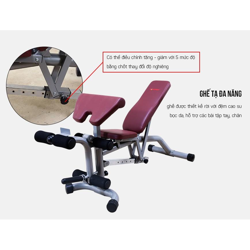 Giàn tạ đa năng Kingsport BK-599 PRO