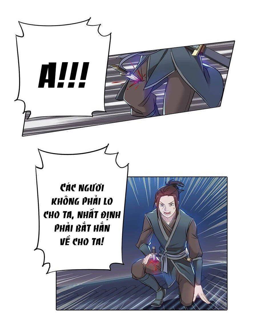 lầu trà thủy sinh mộng chapter 17 6