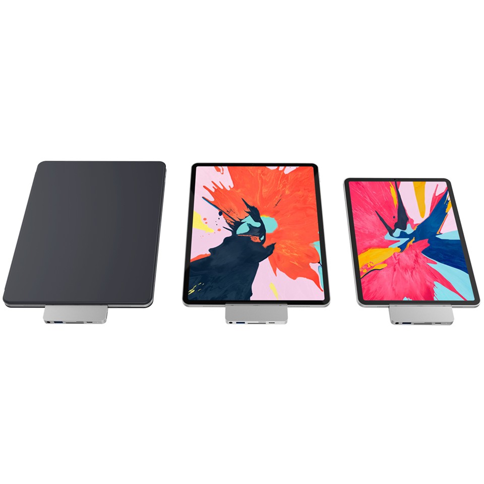 Cổng chuyển chuyên dụng Hyper HyperDrive 6-in-1 HDMI 4K/60Hz USB-C Hub - - Hàng chính hãng