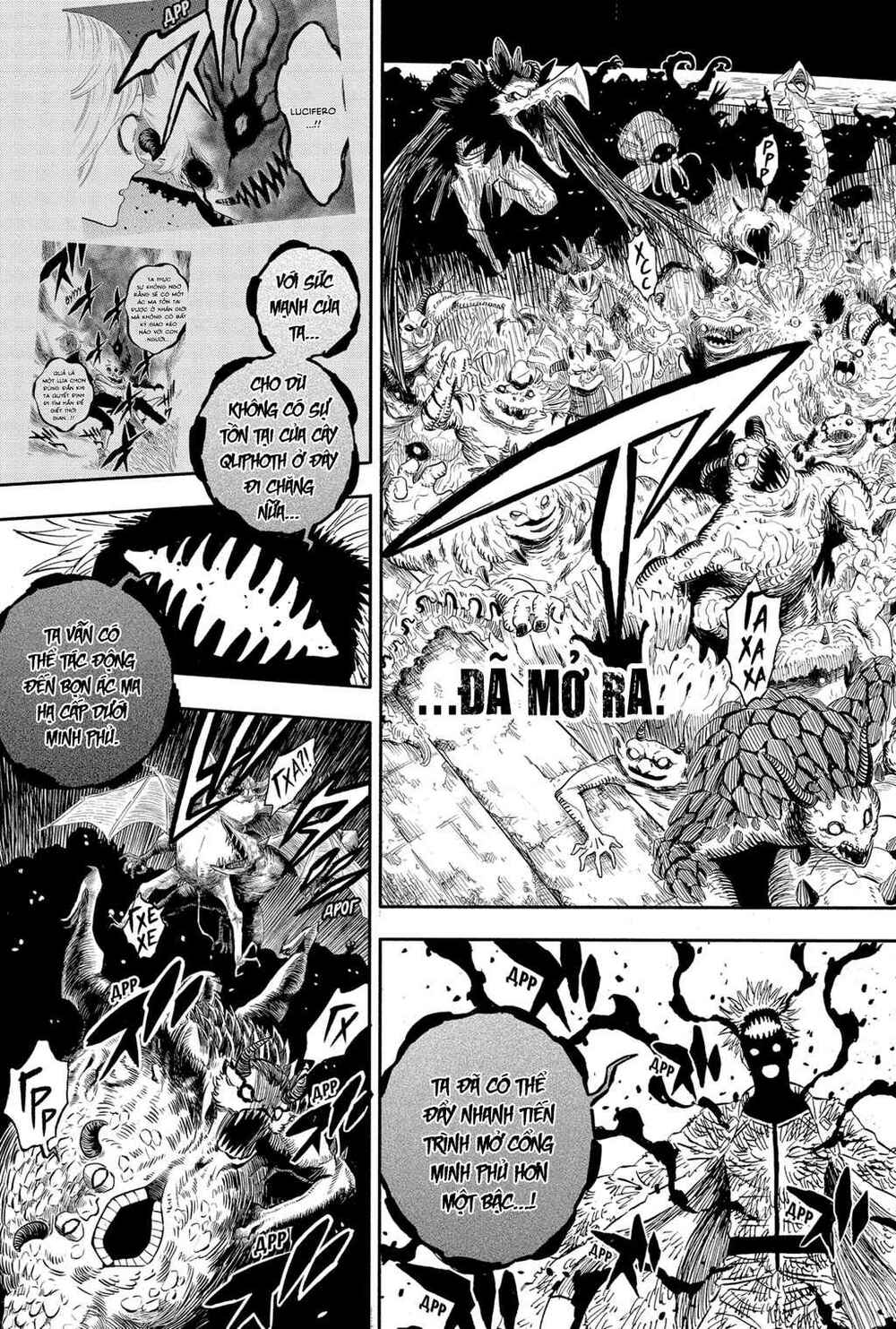 black clover - pháp sư không phép thuật chapter 314 7