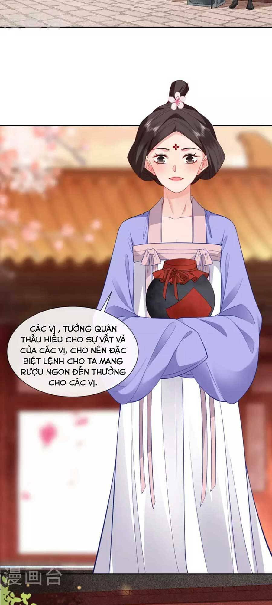 tướng quân, bổn phi không nhận sủng chapter 25 10