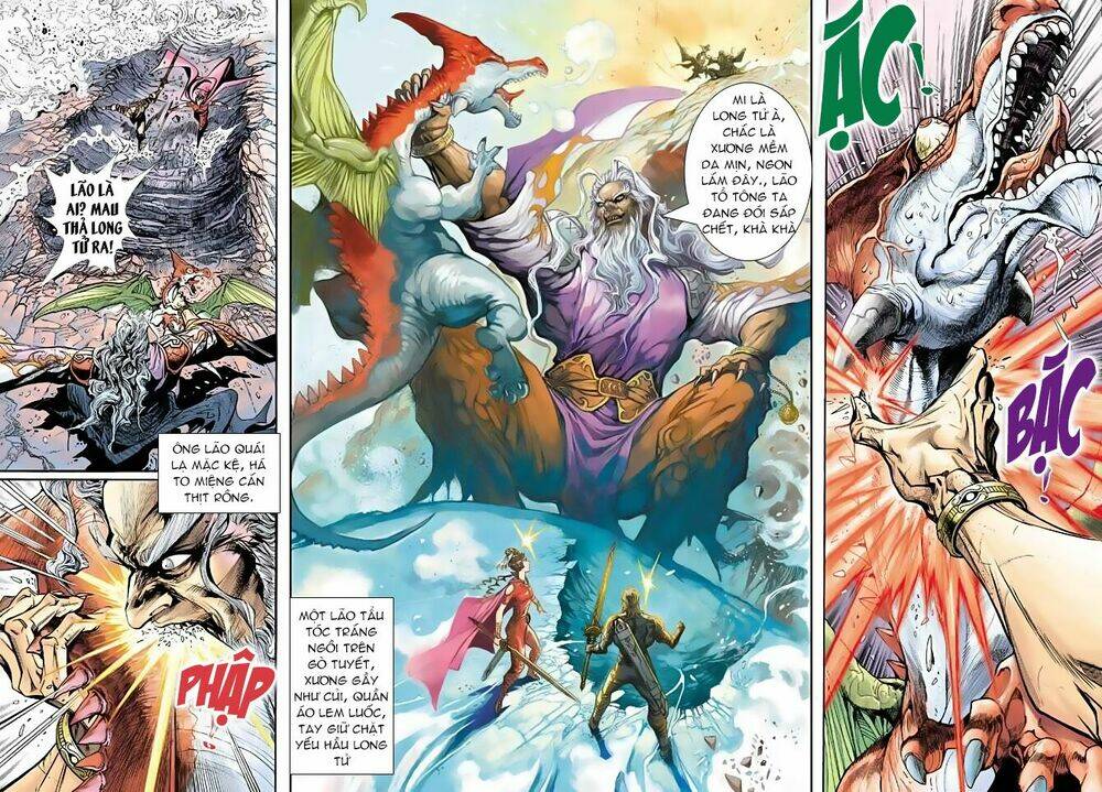 thần binh huyền kỳ 3+3.5 chapter 46 9